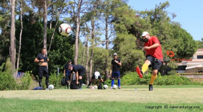 Serik'te futgolf heyecanı