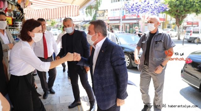Son Dakika ! Başkan Böcek'in sağlık durumuyla ilgili açıklama
