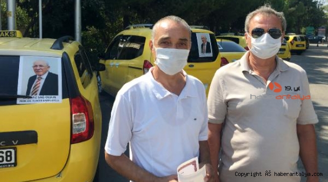 Taksicilerden Prof. Dr. Tuncer Karpuzoğlu'na vefa örneği