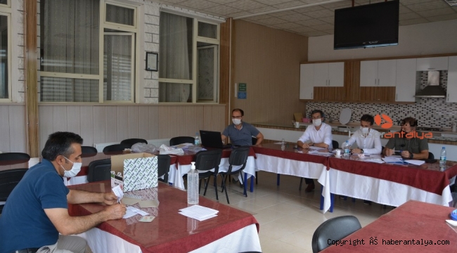 Toplum Yararı Projesi kapsamında 72 personel için mülakat yapıldı