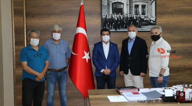 TSYD'den Gençlik Hizmetleri ve Spor müdürlüğüne ziyaret