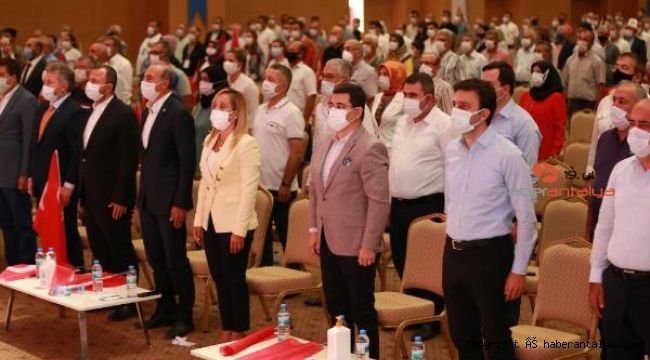 Tütüncü: Biz birlikte güçlüyüz