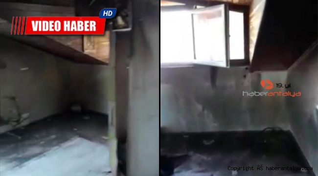 Ünlü şarkıcı Lara'ya bir şok daha ! Yangında eşyaları küle döndü