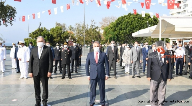 Vali Yazıcı: " Kahramanlık destanları yazılmaya devam edilecek"