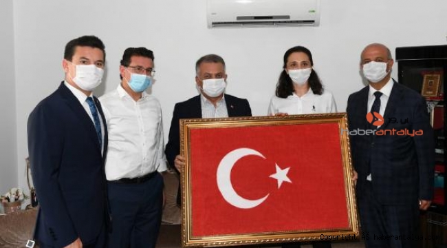Vali Yazıcı, Kumluca'yı ziyaret etti