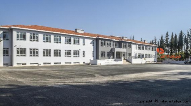 Varsak Aktoprak'a 24 derslikli okul