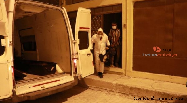 Yalnız yaşadığı evde ölü bulundu