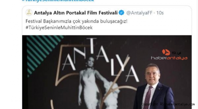 Yoğun bakımdaki Başkan Böcek'e kimler destek paylaşımı yaptı ?
