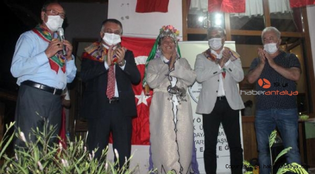 Yörükler beylik törenini gerçekleştirdi
