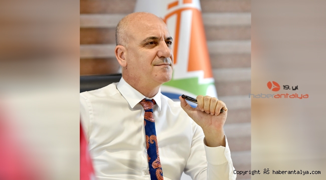 'Yüzde 9,9'luk daralma, Antalya'yı yansıtmıyor'
