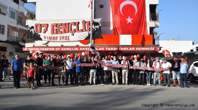 07 Gençlik Aksu şubesi açıldı
