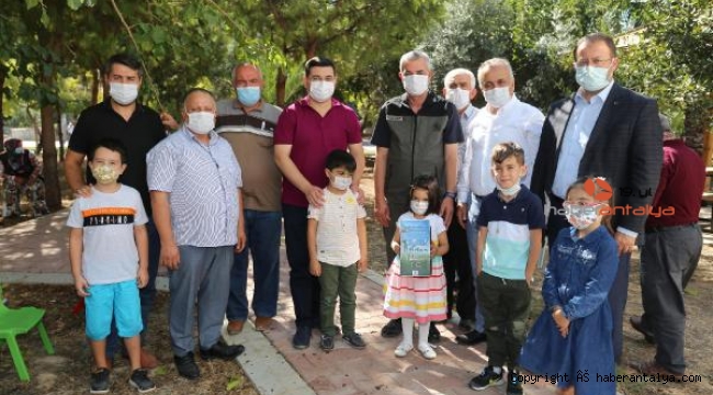 '1 iyilik 1 fidan' kampanyasına harçlıklarını bağışladılar