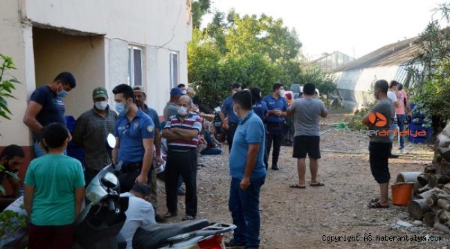 6 aylık bebeğin feci ölümü !