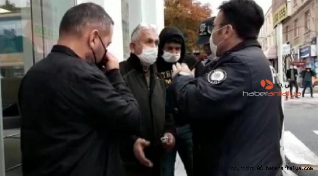 85 bin TL'si son anda kurtarıldı !