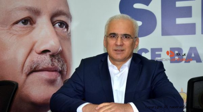 AK Parti Serik'te görev dağılımı