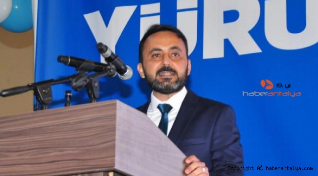 AK Parti'de Halimoğlu güven tazeledi
