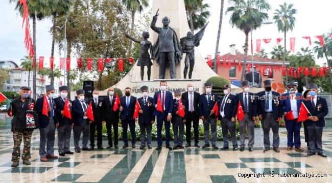 Alanya'da Cumhuriyet Bayramı coşkuyla kutlandı