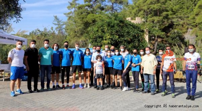 Alanya'da Oryantiring Festivali başladı