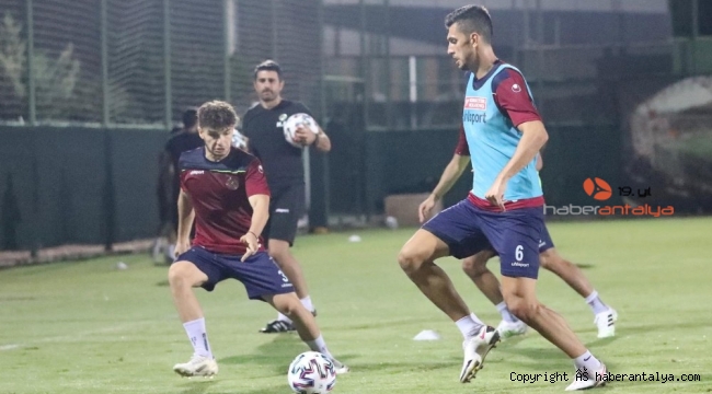 Alanyaspor'da Galatasaray maçı hazırlıkları başladı. işte ayrıntılar
