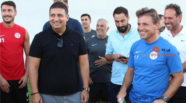 Ali Şafak Öztürk: "Gençleştirme ve Türk oyuncu sayısı konusunda önemli aşama kaydettik"