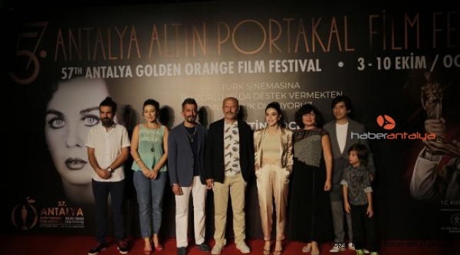 Altın Portakal'ın ilk filmi seyirciyle buluştu