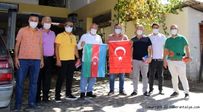 ALTSO'dan Azerbaycan'a destek için bayrak kampanyası