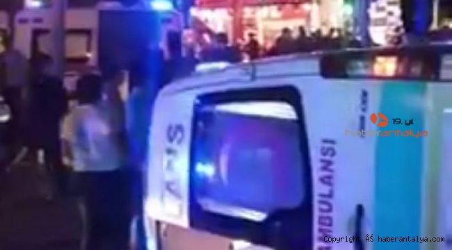 Ambulans kamyonla çarpıstı: 6 yaralı 