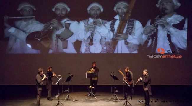 Anadolu Nefesli Beşlisi'nden konser