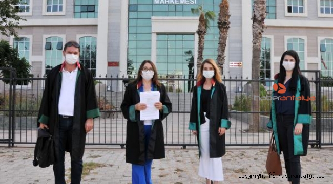 Antalya Barosu başkan adayından Hıfzıssıhha Kurulu'na dava