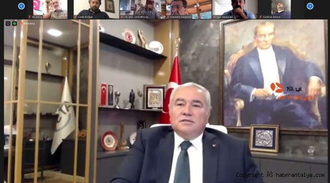 "Antalya ekonomisi afet yaşadı"