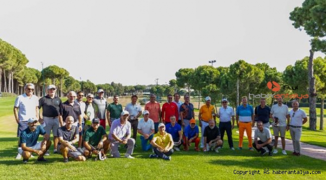 Antalya, golf turnuvasına ev sahipliği yaptı