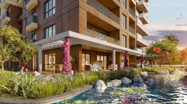 Antalya projesindeki evlerin teslimlerine başlandı