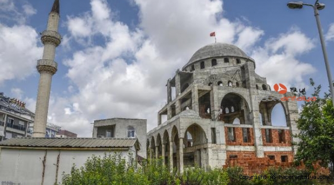 Antalya protokol yoluna Mimar Sinan eseri