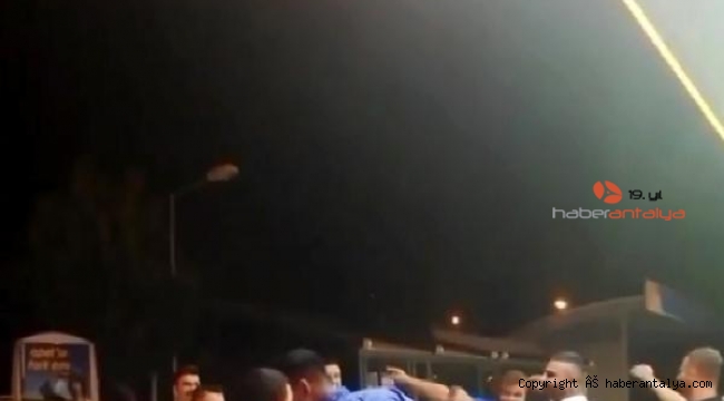 Antalya'da asker eğlenceleri devam ediyor