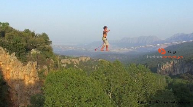 Antalya'da çekilen belgesel birinci oldu