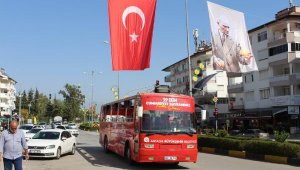 Antalya'da Cumhuriyet Bayramı coşkusu