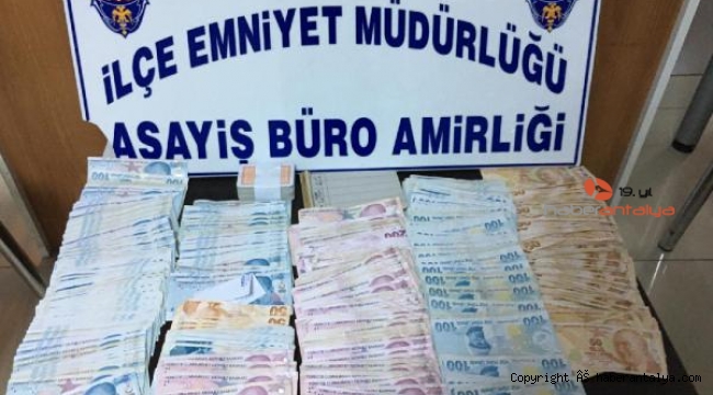 Antalya'da derneğe kumar baskını