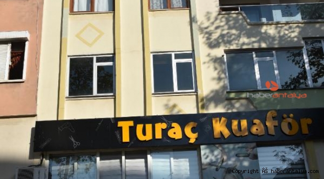 Antalya'da korkutan patlama