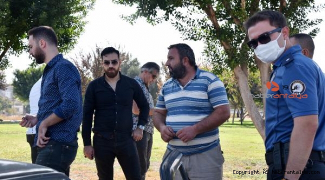Antalya'da polis üniformalı kuyumcu soygunu !