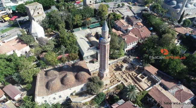 Antalya'nın simgesi ziyarete açılıyor
