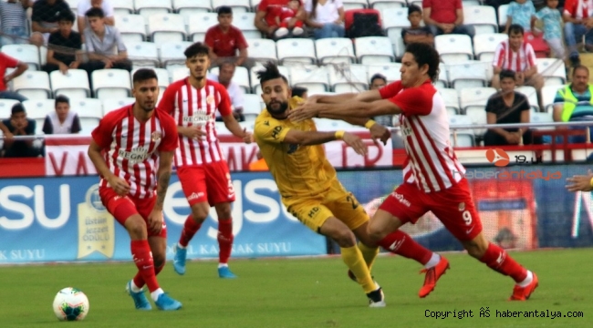 Antalyaspor ile Yeni Malatyaspor 7. randevuda