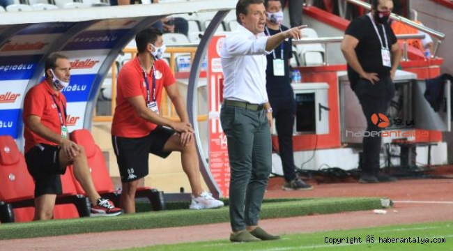 Antalyaspor'a teknik direktör dayanmıyor