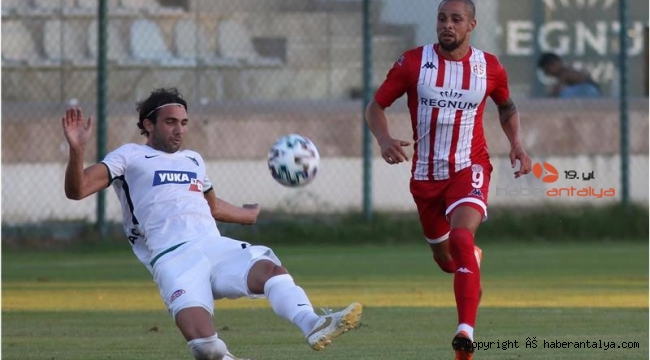 Antalyaspor'da 5 gol 5 isim