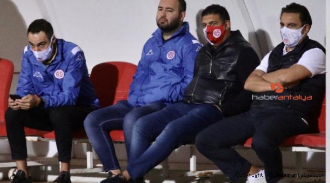 Antalyaspor'da, Fenerbahçe maçı hazırlıkları sürüyor
