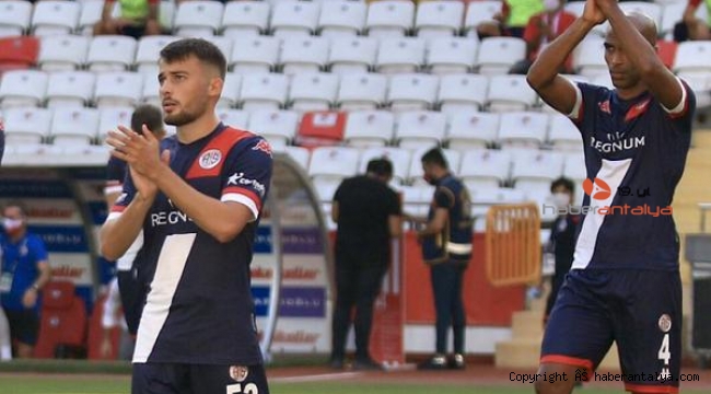 Antalyaspor'da ilklerin gecesi  