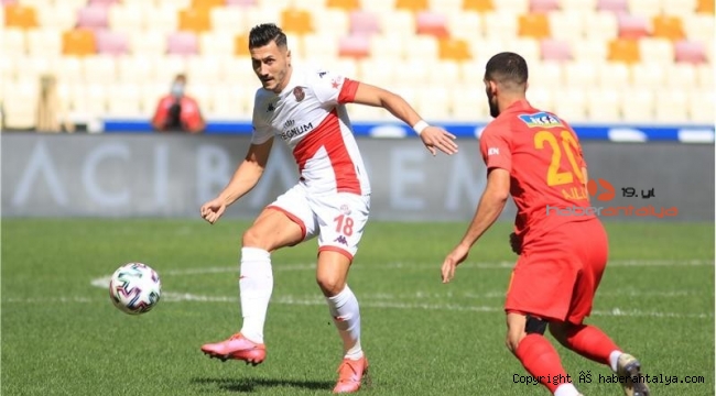 Antalyaspor'un serisi sona erdi