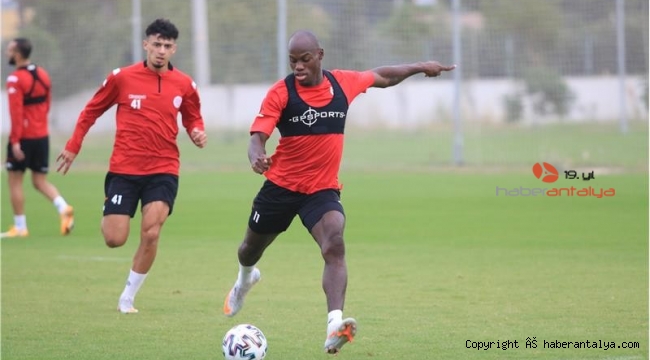 Antalyaspor'un suskun forvetleri