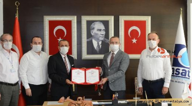 ASAT'a Güvenli Hizmet Belgesi