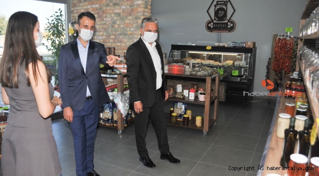 ASSİM'de yöresel ürünler pazarı