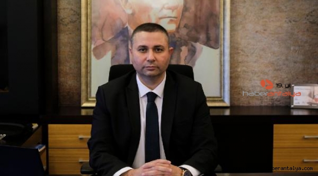 Atmaca'dan, Cumhuriyet Bayramı mesajı